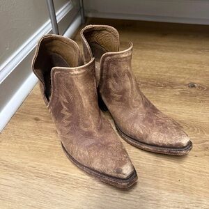 Dixon X Toe Western Boot